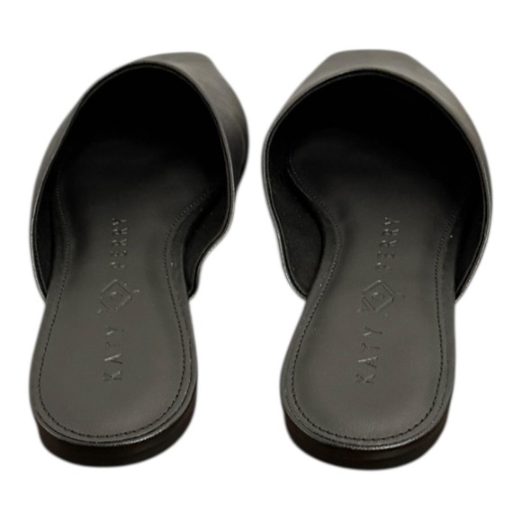 Katy Perry The Evie Mule Textured Nappa Black 9.5 NIB - Picture 6 of 11